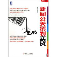 新聞公關(guān)策劃實戰(zhàn) 從項目策劃到公關(guān)服務的全流程解析